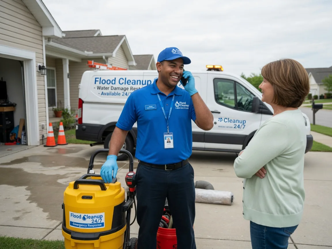Flood Cleanup Cantril, IA FAQs