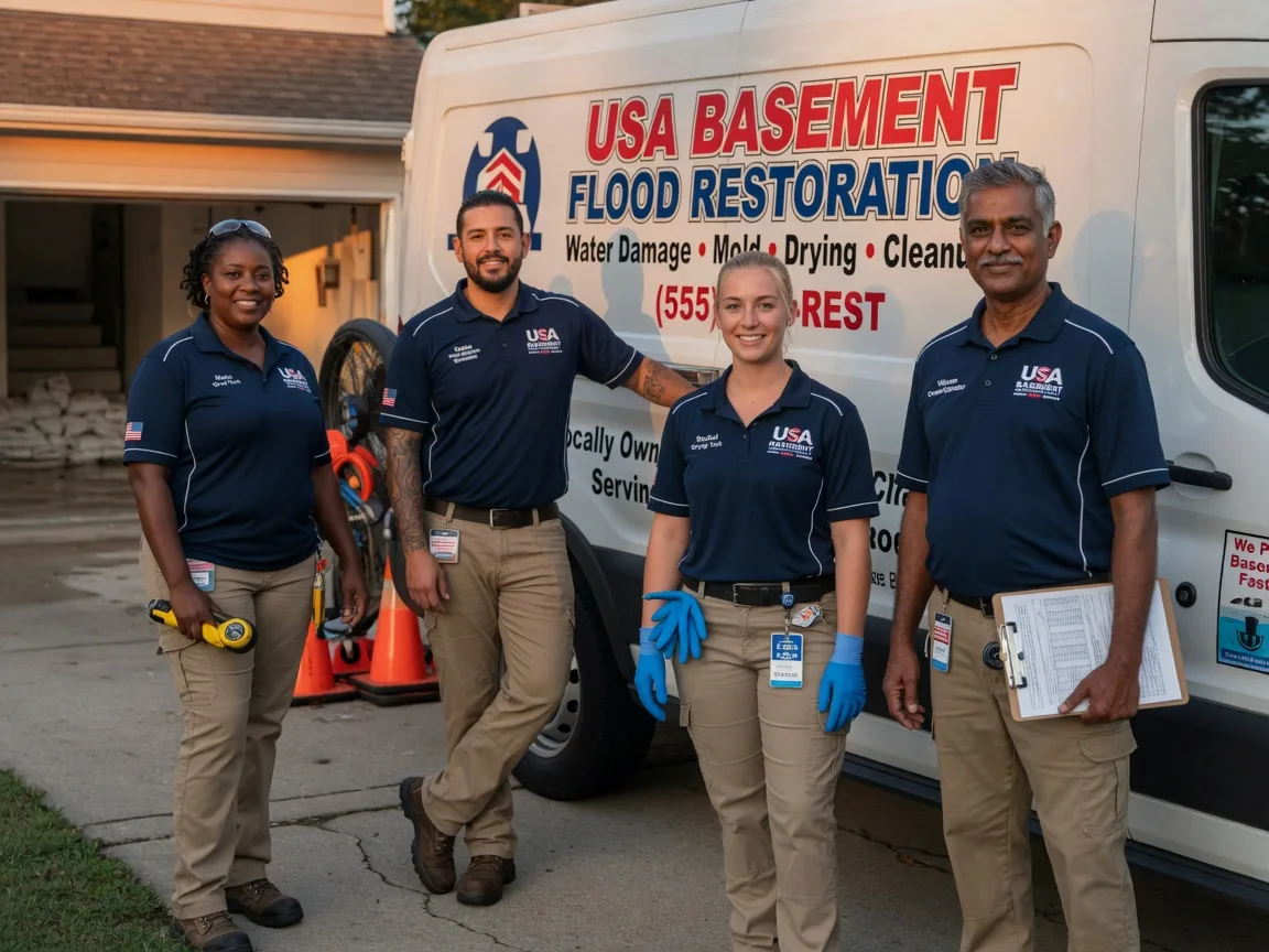 Basement Flood Cleanup company in Cantril, IA