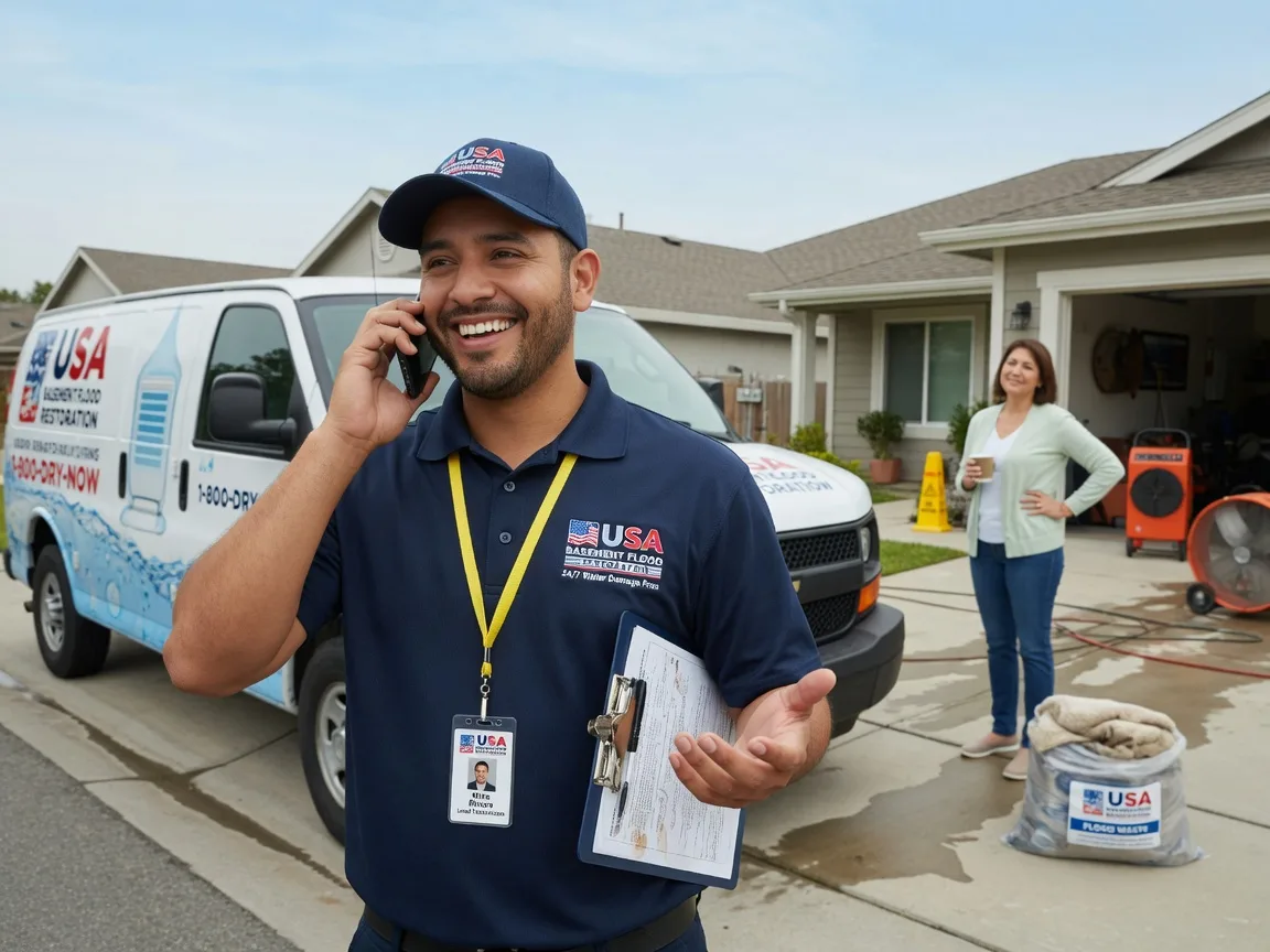 Basement Flood Cleanup Cantril, IA FAQs